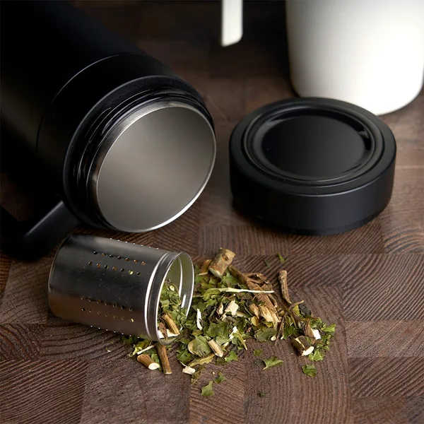 Caneca Térmica Inox 500ml com Display LED (XB-18641) — foto 6 | D.JOB