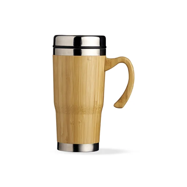Caneca Bambu 450ml (XB-18643) personalizado | D.JOB