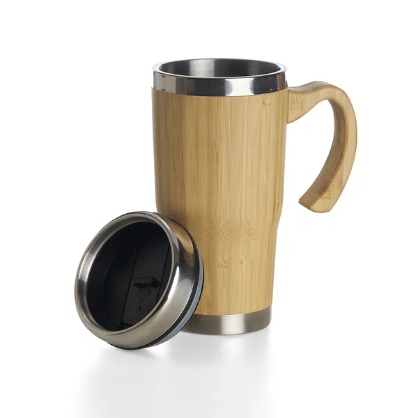 Caneca Bambu 450ml (XB-18643) — foto 4 | D.JOB