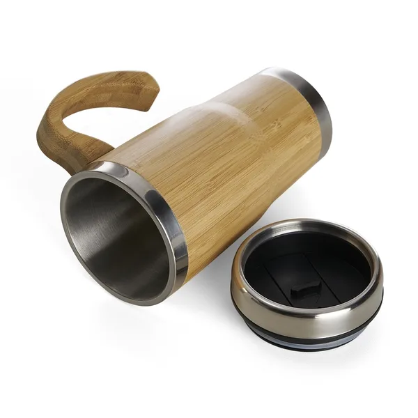 Caneca Bambu 450ml (XB-18643) — foto 5 | D.JOB