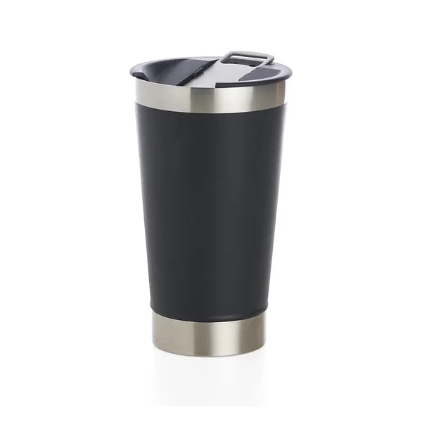 Copo Térmico 500ml com Abridor (XB-18645L) personalizado | D.JOB