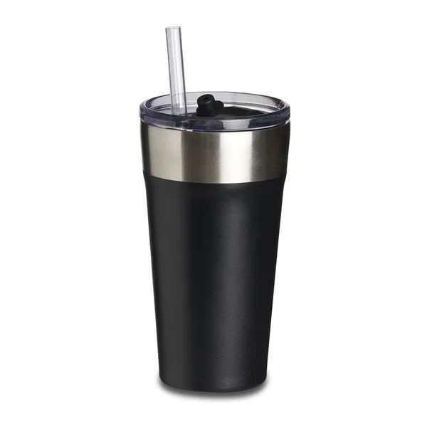 Copo Térmico com Canudo 500ml (XB-18655) personalizado | D.JOB