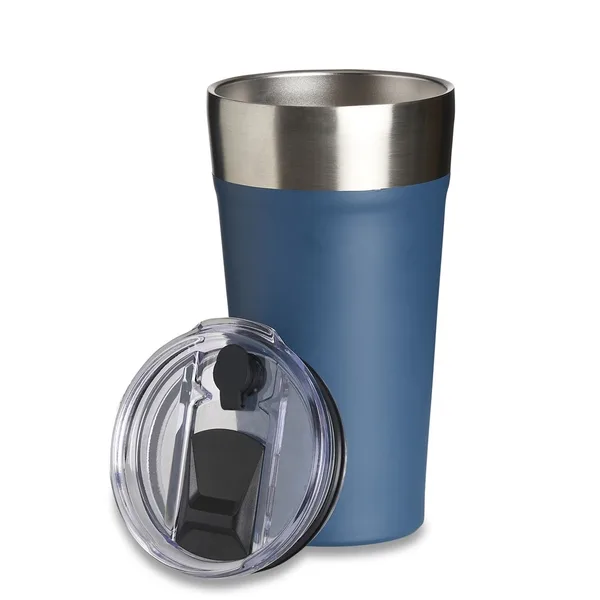 Copo Térmico com Canudo 500ml (XB-18655) — foto 4 | D.JOB