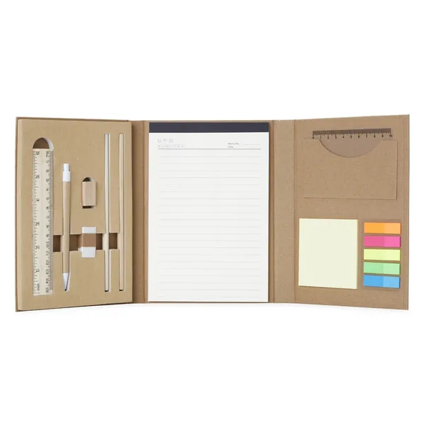 Kit Ecológico para Anotações (XB-18708) personalizado | D.JOB