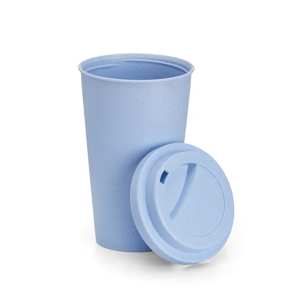 Copo Fibra de Bambu 450ml (XB-18740) — foto 3 | D.JOB