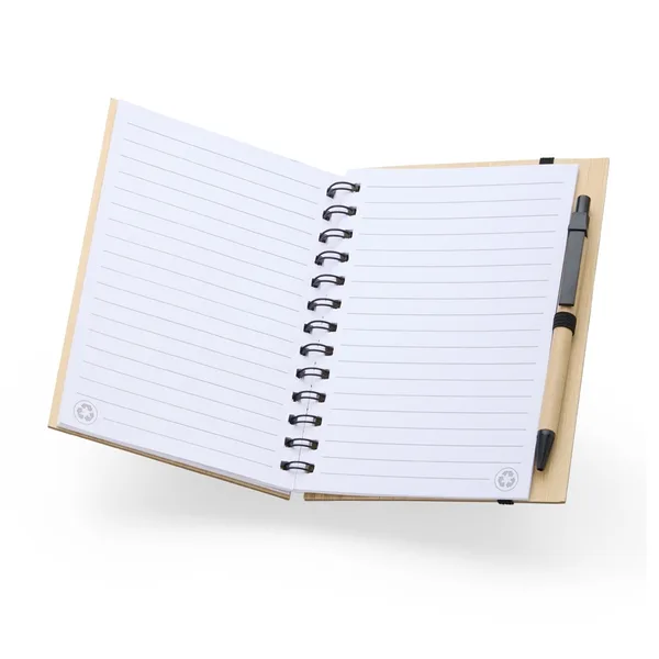 Caderno de Papelão com Caneta (XB-18748) — foto 2 | D.JOB