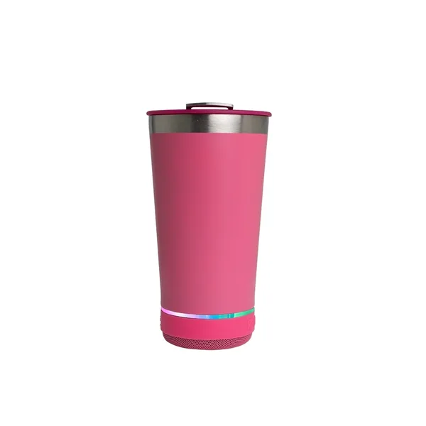 Copo Térmico 400ml com Caixa de Som (XB-18749B) personalizado | D.JOB