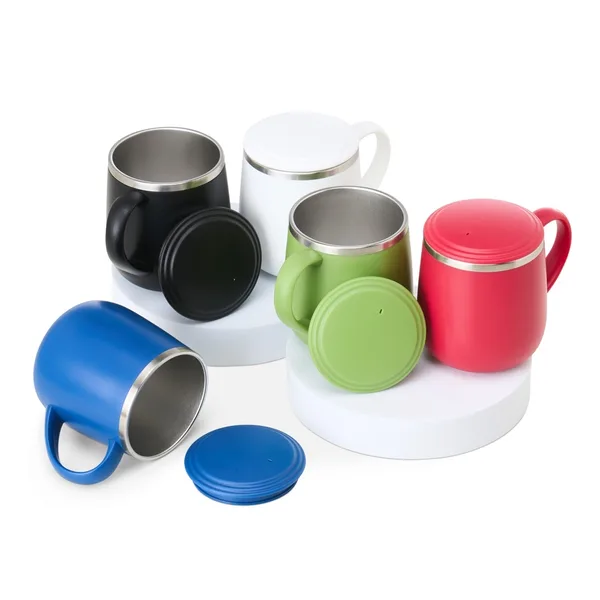 Caneca Parede Dupla 370ml (XB-18761) — foto 2 | D.JOB