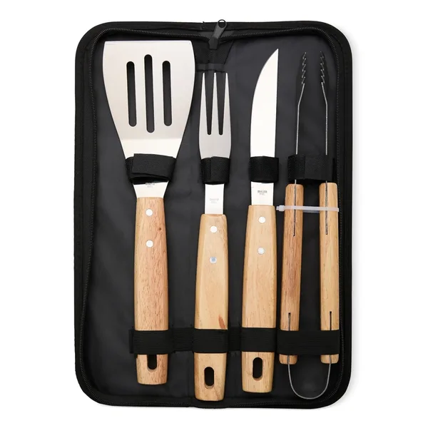 Kit Churrasco 4 Peças (XB-18894) personalizado | D.JOB