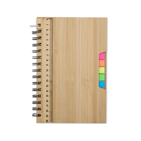 Caderno A5 Bambu (XB-18898) personalizado | D.JOB