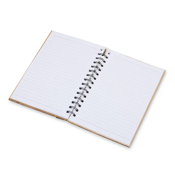 Caderno A5 Bambu (XB-18898) — foto 3 | D.JOB