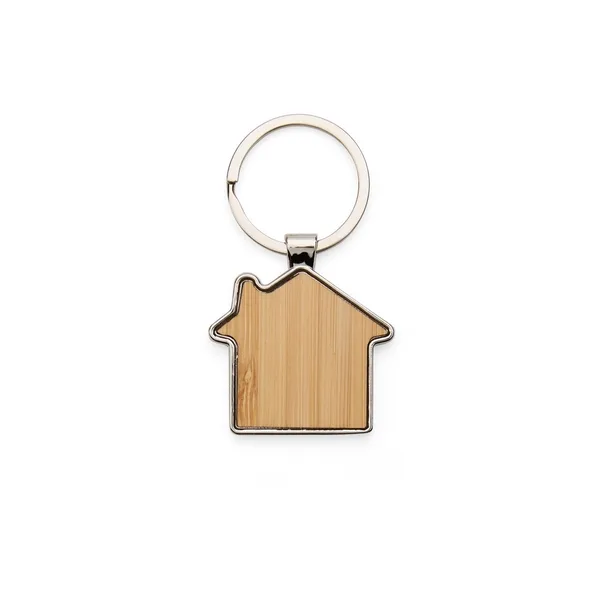 Chaveiro Metal Bambu (XB-18909) personalizado | D.JOB