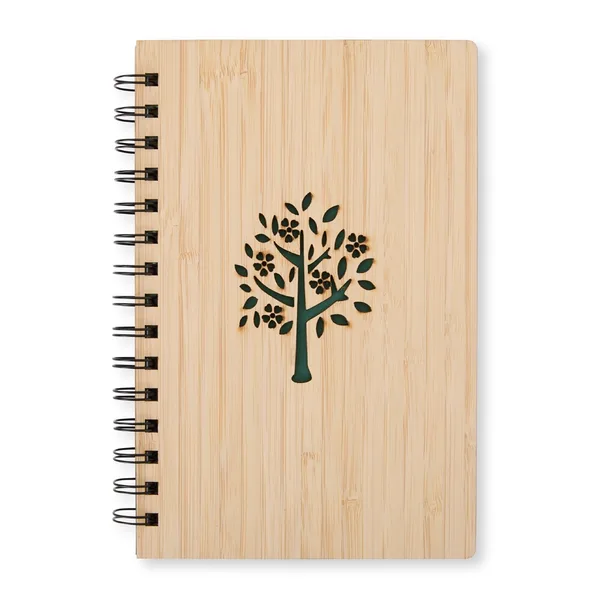 Caderno Bambu (XB-18927) personalizado | D.JOB