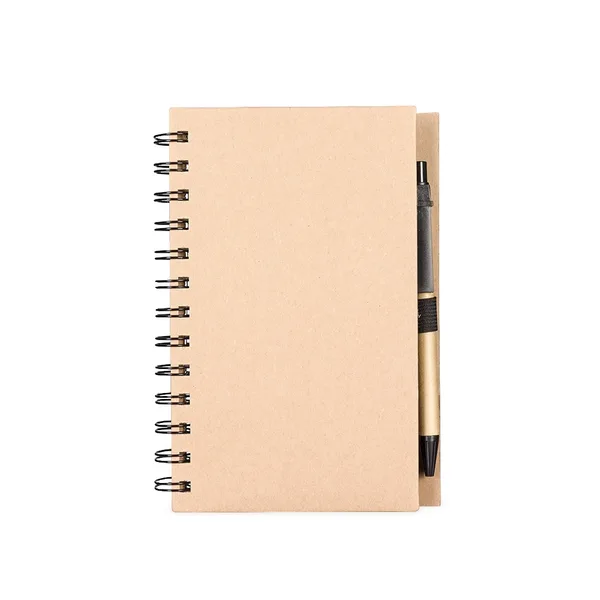 Caderno Ecológico com Autoadesivos e Caneta (XB-18932) personalizado | D.JOB