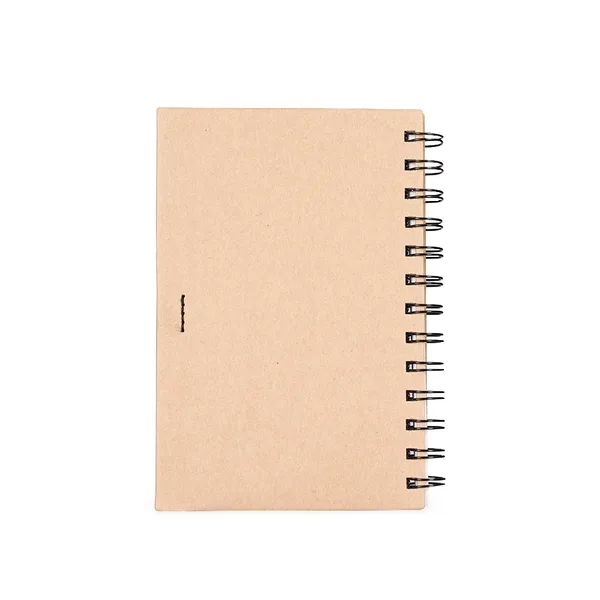 Caderno Ecológico com Autoadesivos e Caneta (XB-18932) — foto 5 | D.JOB