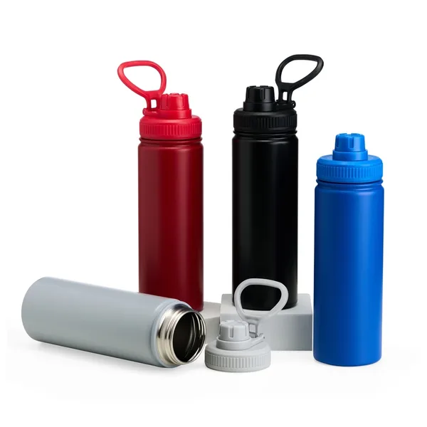 Garrafa Inox 750ml (XB-18939) — foto 2 | D.JOB