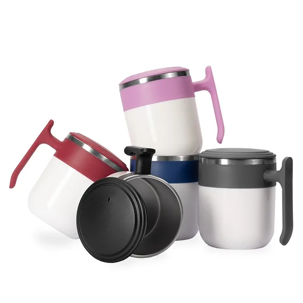 Caneca Inox 350ml (XB-18946) — foto 2 | D.JOB