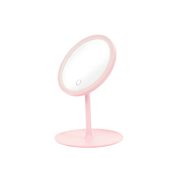 Espelho de Mesa Plástico com LED (XB-18981A) personalizado | D.JOB