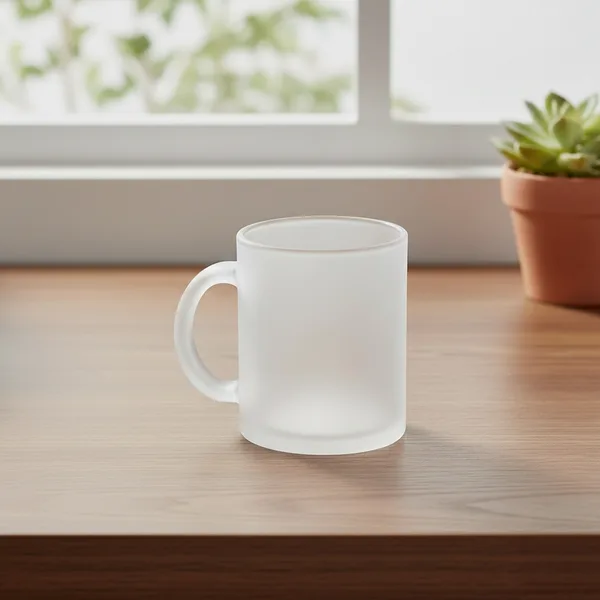 Caneca Vidro 350ml (XB-19063F) — foto 2 | D.JOB