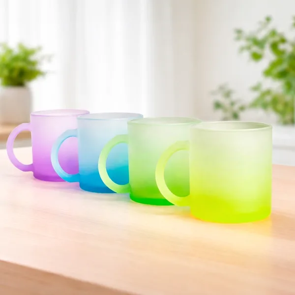 Caneca Vidro 350ml (XB-19064) — foto 2 | D.JOB