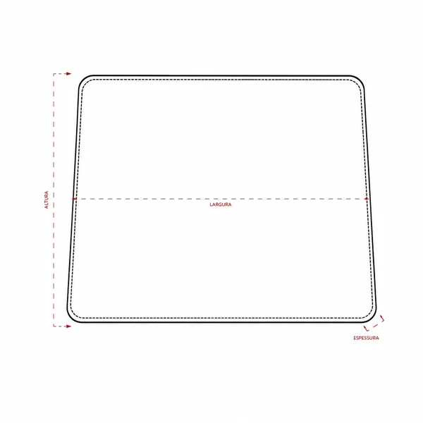 Mouse Pad Poliéster (XB-19070) — foto 5 | D.JOB