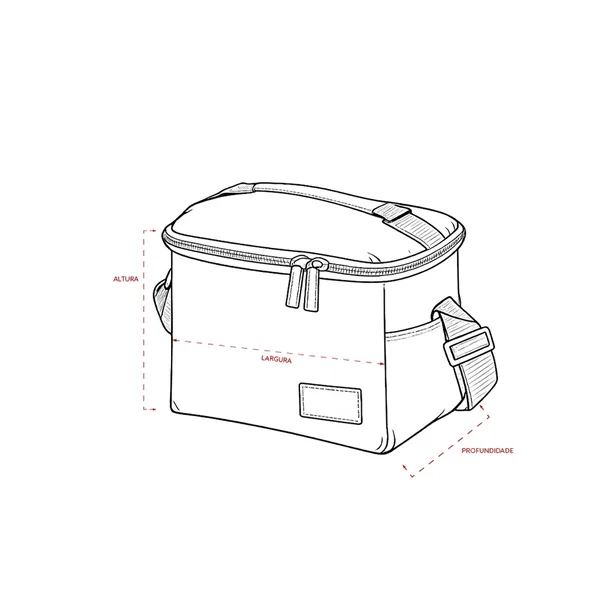 Bolsa Térmica 6L (XB-19077) — foto 7 | D.JOB