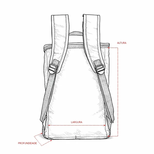 Mochila Térmica 17L (XB-19078) — foto 7 | D.JOB