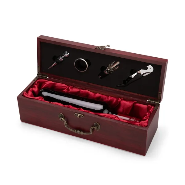 Kit Vinho 4 Peças (XB-19123) personalizado | D.JOB