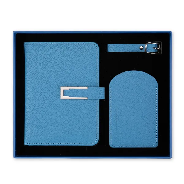 Kit Viagem 2 Peças (XB-19146) personalizado | D.JOB