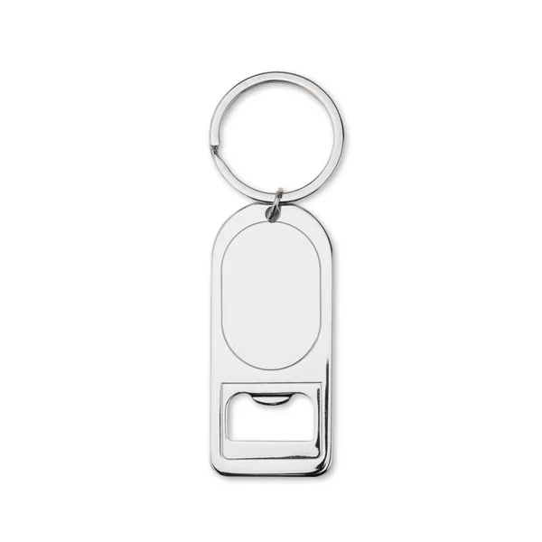 Chaveiro Metal Abridor (XB-19167) personalizado | D.JOB