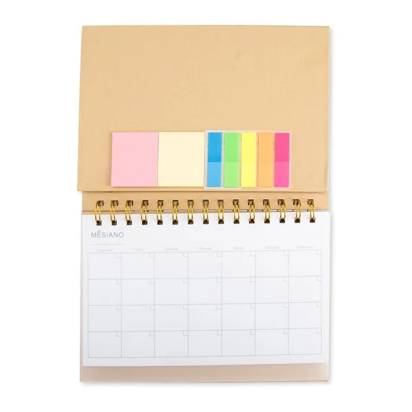 Planner Semanal Kraft (XB-19212) — foto 5 | D.JOB