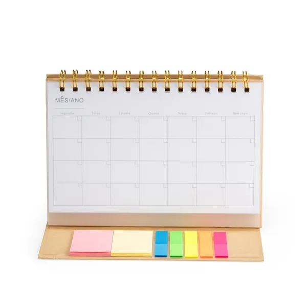 Planner Semanal Kraft (XB-19212) — foto 8 | D.JOB