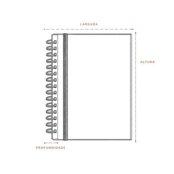 Planner Semanal Kraft (XB-19212) — foto 9 | D.JOB