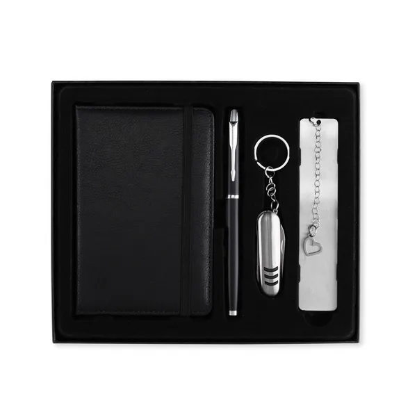 Kit Executivo 4 Peças (XB-19238) personalizado | D.JOB