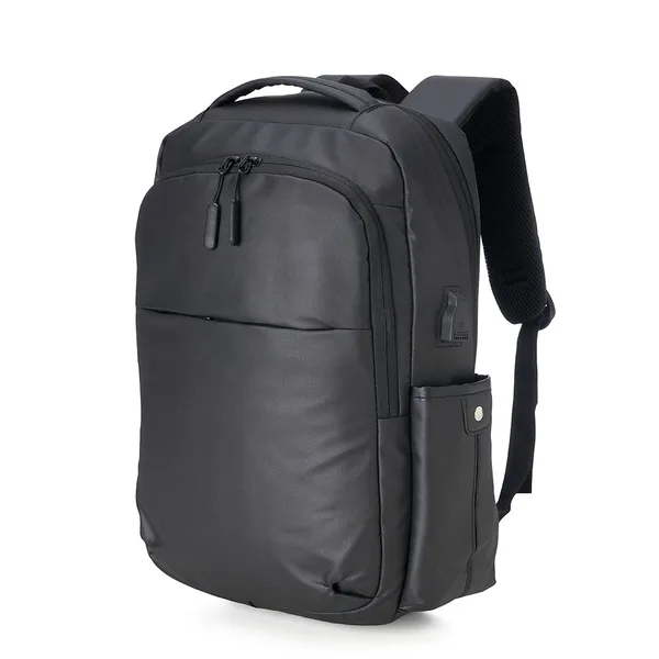 Mochila Couro Sintético USB 20L (XB-20061) personalizado | D.JOB