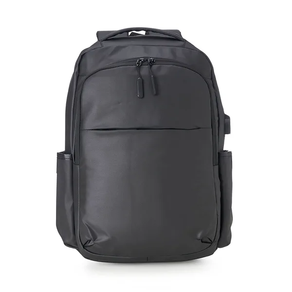 Mochila Couro Sintético USB 20L (XB-20061) — foto 3 | D.JOB