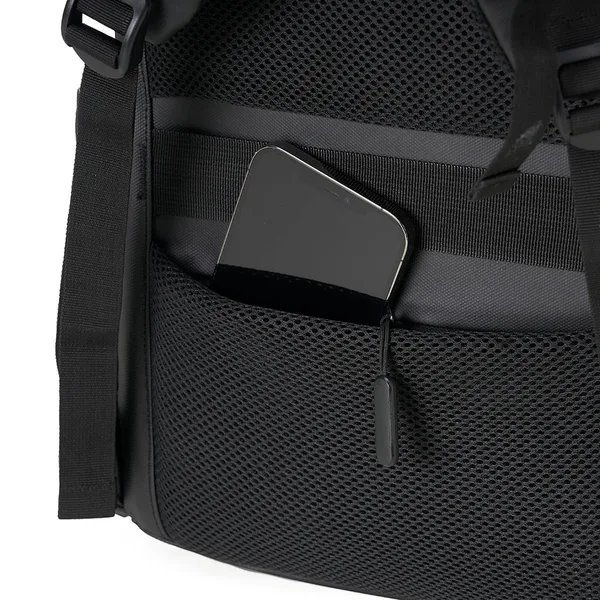 Mochila Couro Sintético USB 20L (XB-20061) — foto 8 | D.JOB