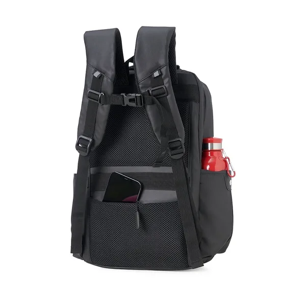 Mochila Couro Sintético USB 20L (XB-20061) — foto 9 | D.JOB